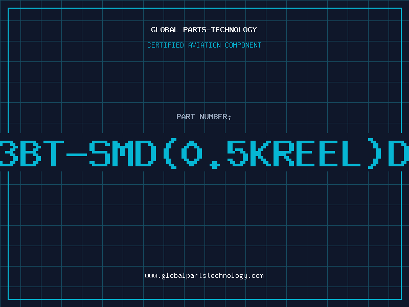 Aviation Part 40373BT-SMD(0.5KREEL)D/C91