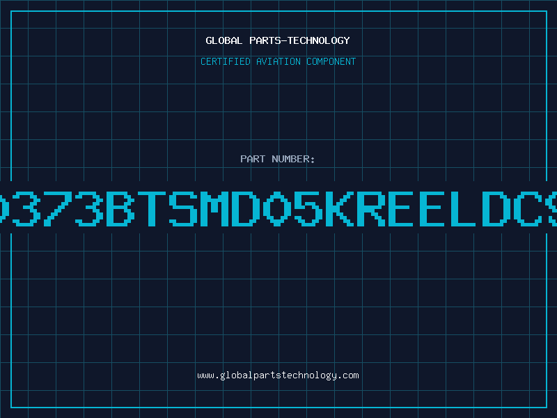 Aviation Part 40373BTSMD05KREELDC91