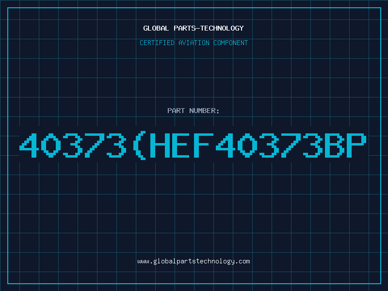 Aviation Part 40373HEF40373BP