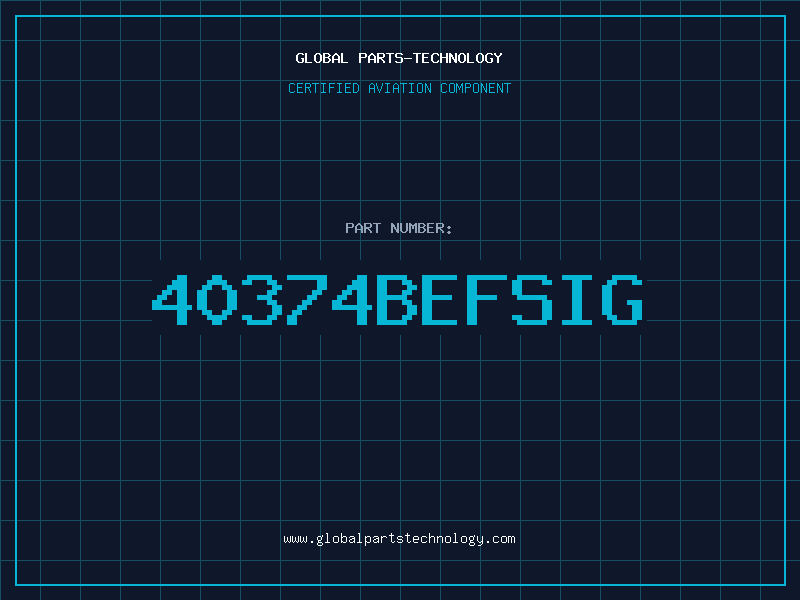 Aviation Part 40374BEFSIG