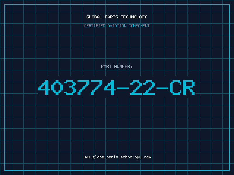 Aviation Part 403774-22-CR