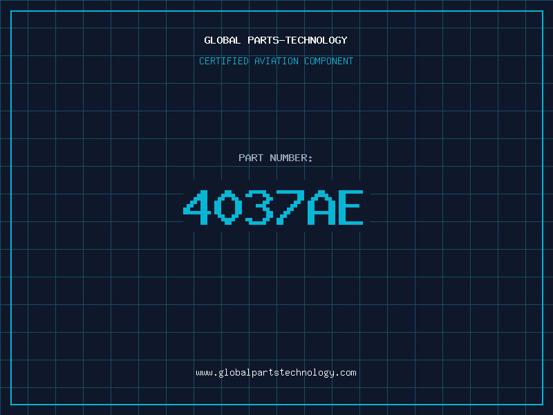 Aviation Part 4037AE