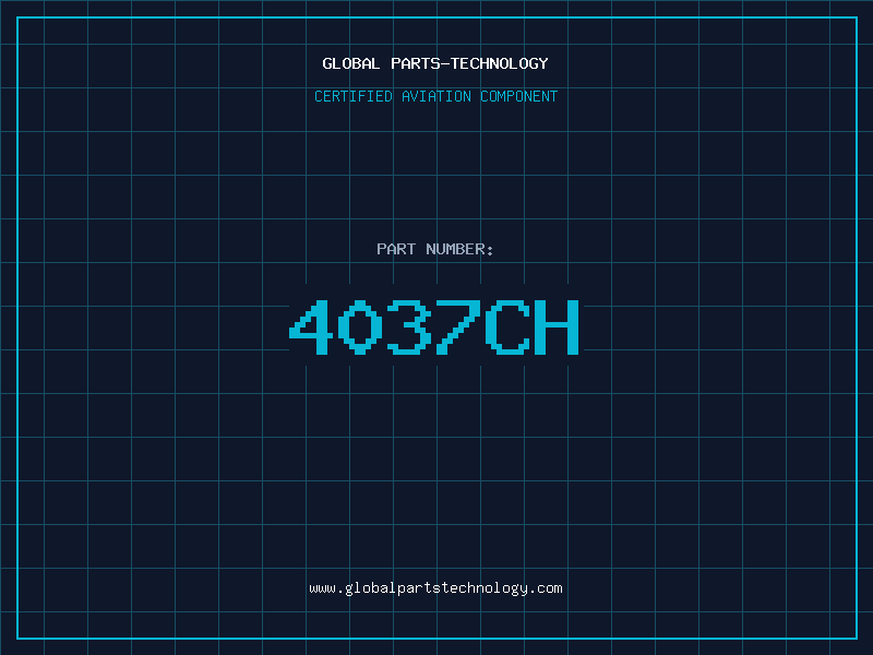 Aviation Part 4037CH