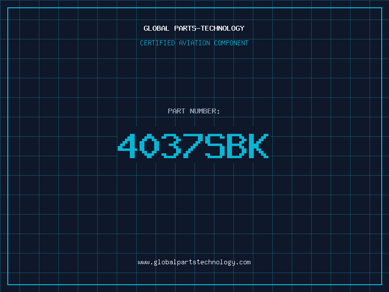 Aviation Part 4037SBK