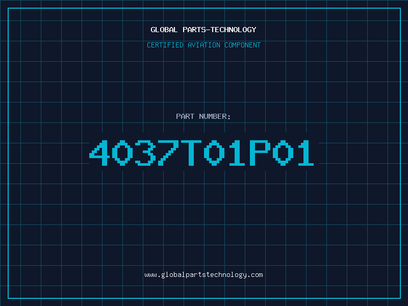 Aviation Part 4037T01P01