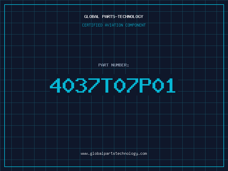 Aviation Part 4037T07P01