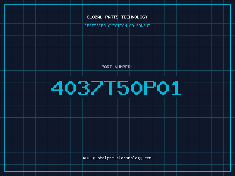 Aviation Part 4037T50P01