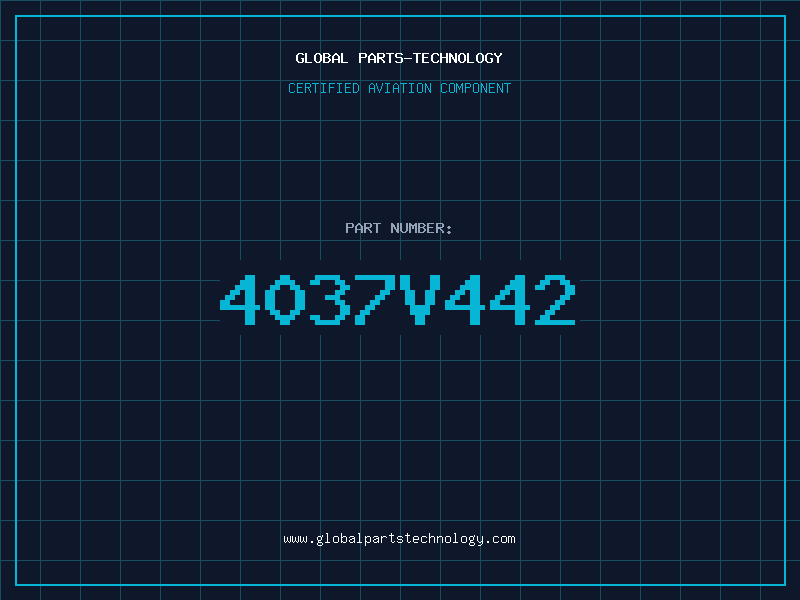 Aviation Part 4037V442