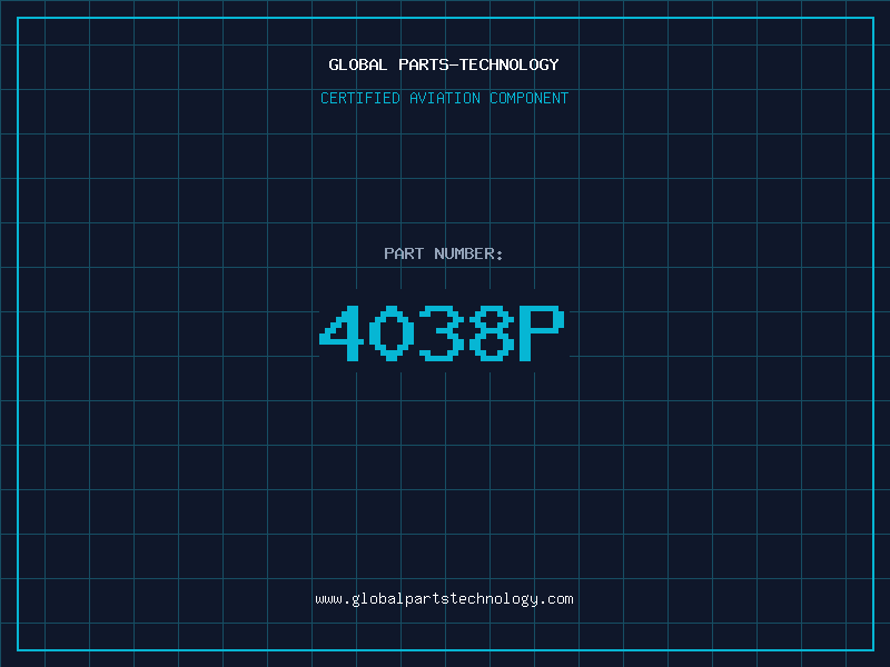 Aviation Part 4038P