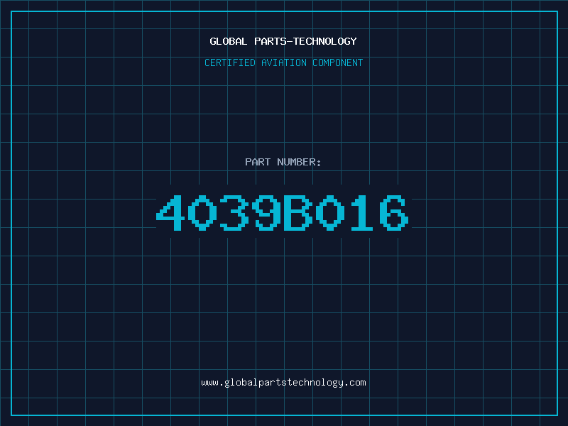 Aviation Part 4039B016