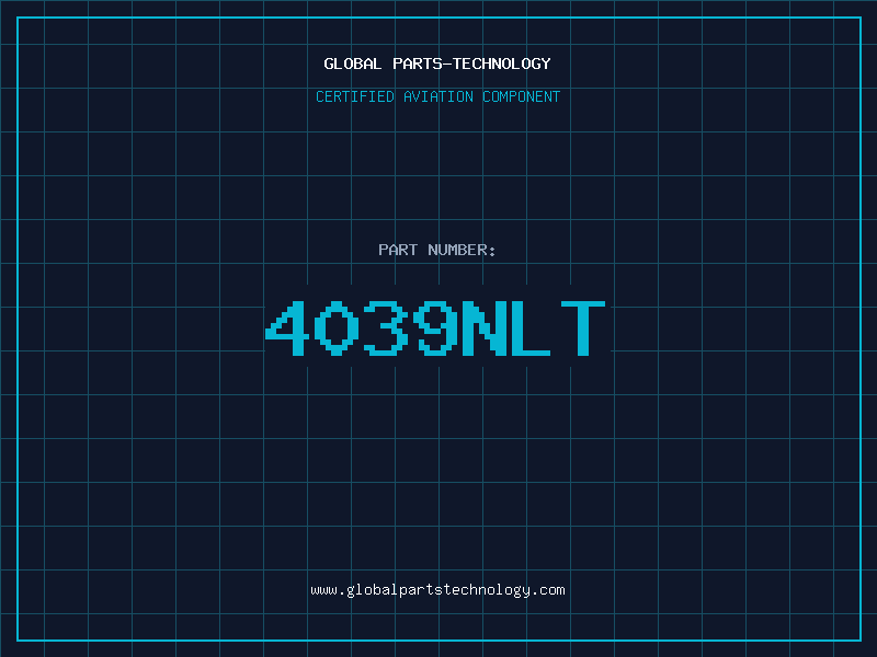 Aviation Part 4039NLT