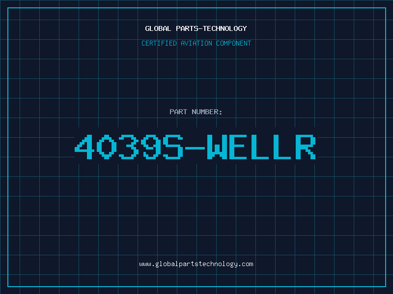 Aviation Part 4039S-WELLR