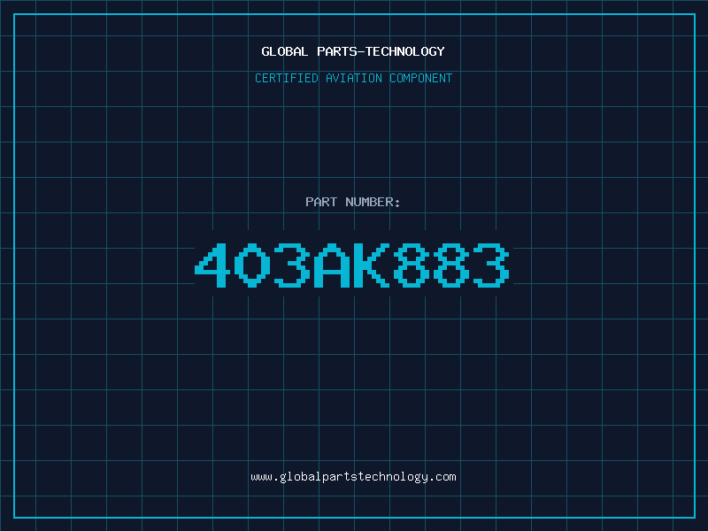 Aviation Part 403AK883