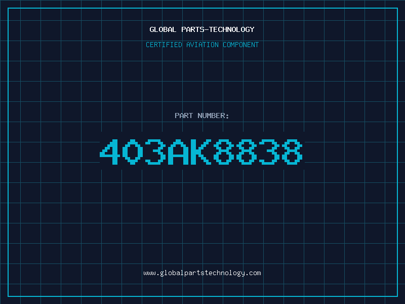 Aviation Part 403AK8838
