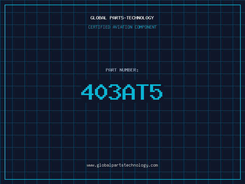 Aviation Part 403AT5