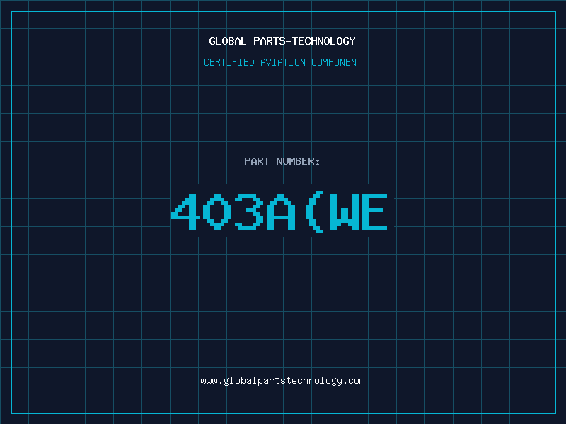 Aviation Part 403AWE