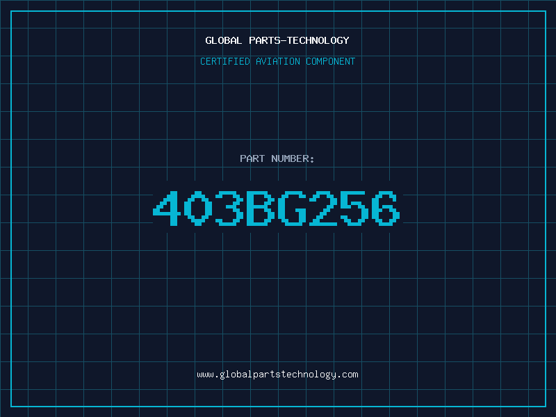 Aviation Part 403BG256