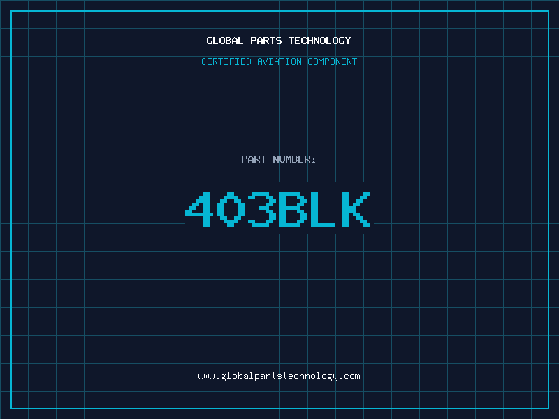 Aviation Part 403BLK