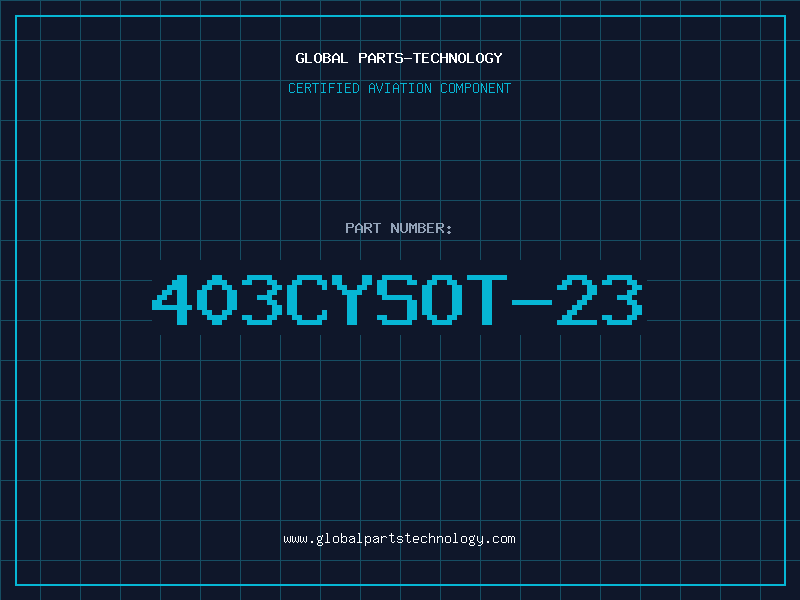 Aviation Part 403CYSOT-23