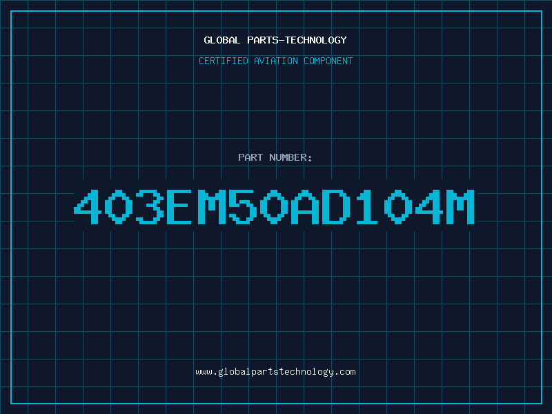 Aviation Part 403EM50AD104M