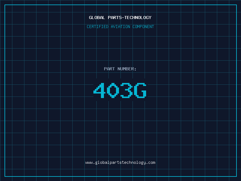 Aviation Part 403G