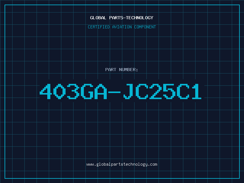 Aviation Part 403GA-JC25C1