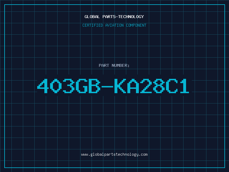 Aviation Part 403GB-KA28C1