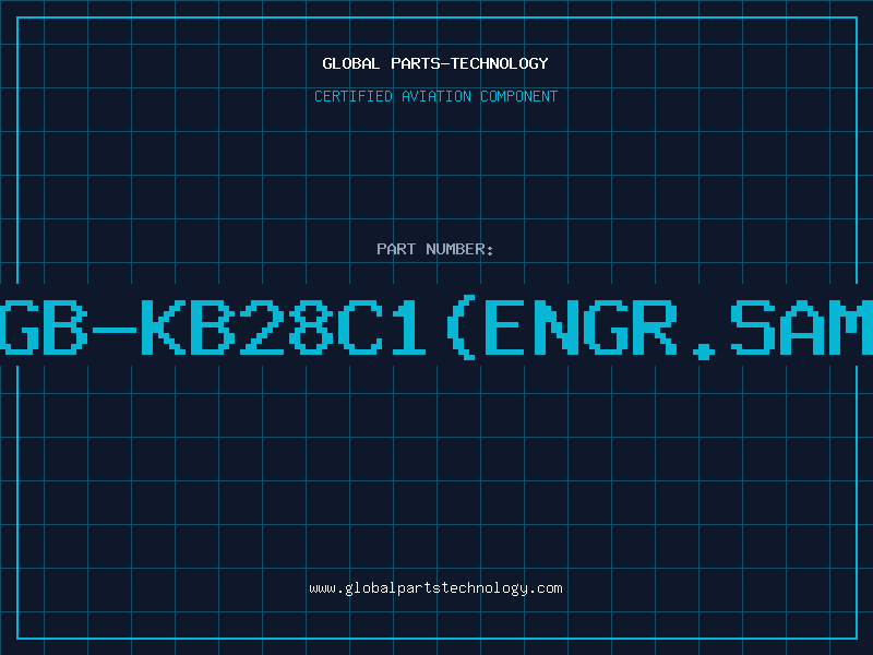 Aviation Part 403GB-KB28C1(engr.sample