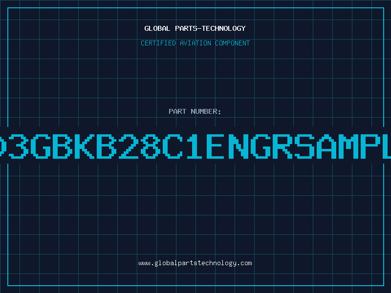Aviation Part 403GBKB28C1engrsample
