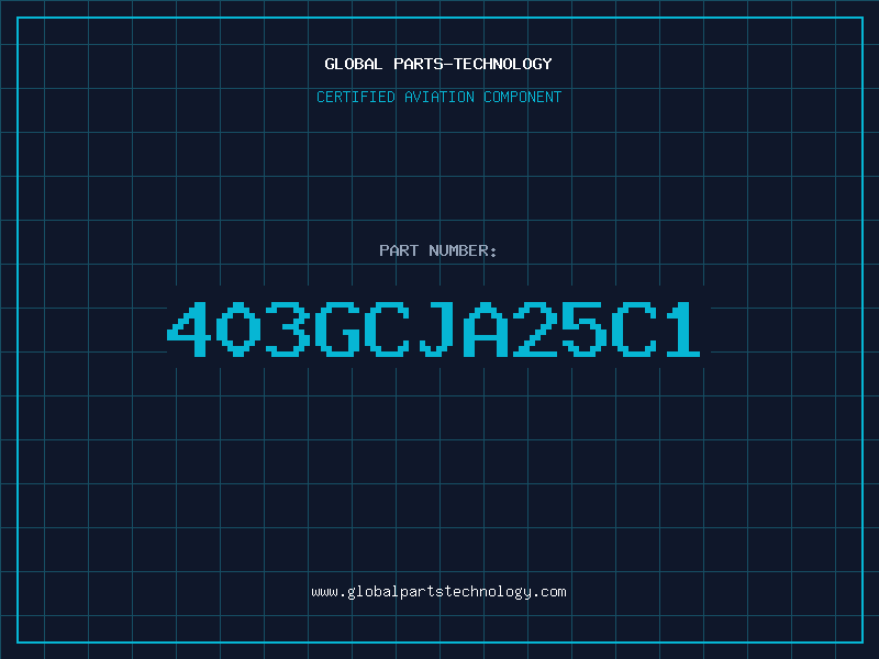 Aviation Part 403GCJA25C1