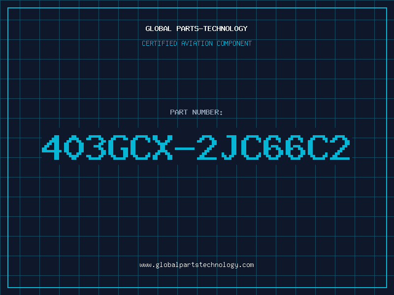 Aviation Part 403GCX-2JC66C2