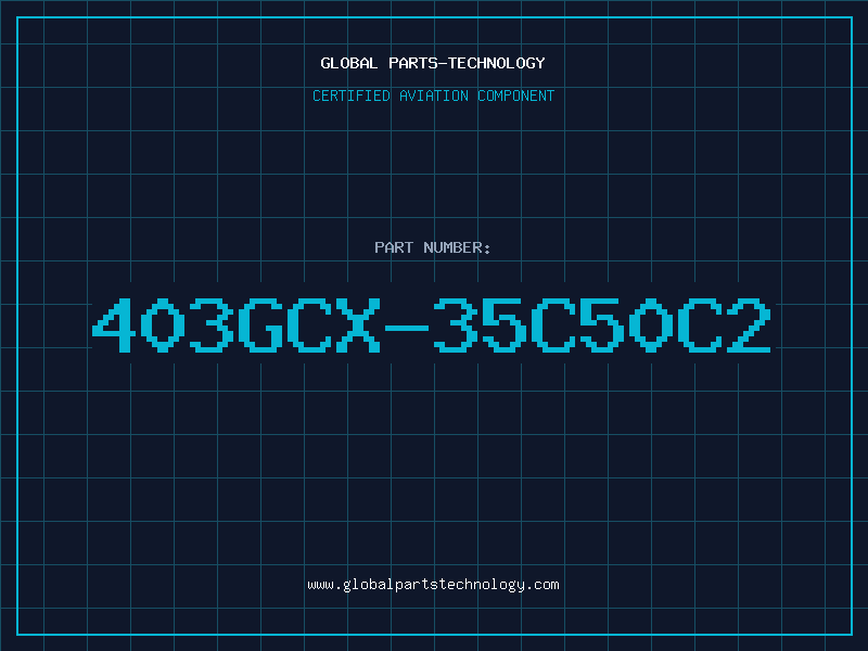 Aviation Part 403GCX-35C50C2