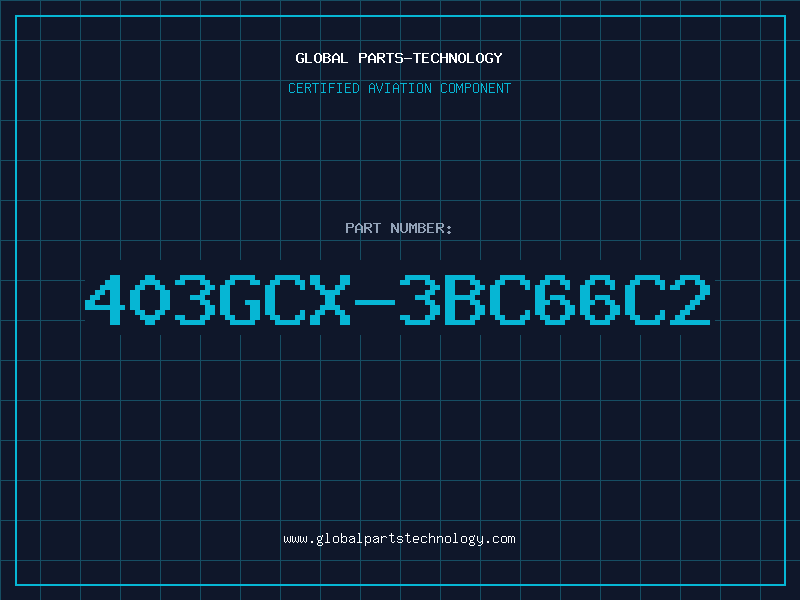 Aviation Part 403GCX-3BC66C2
