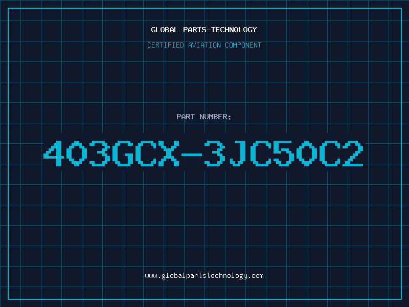 Aviation Part 403GCX-3JC50C2