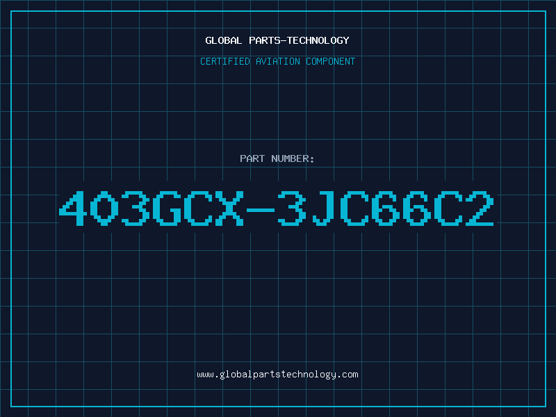 Aviation Part 403GCX-3JC66C2