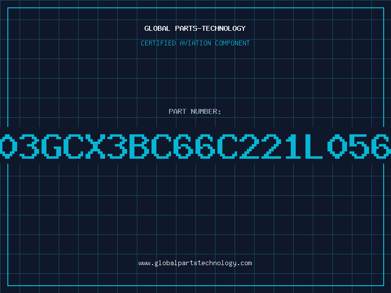 Aviation Part 403GCX3BC66C221L0560