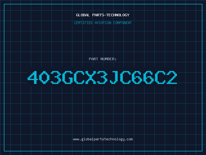 Aviation Part 403GCX3JC66C2