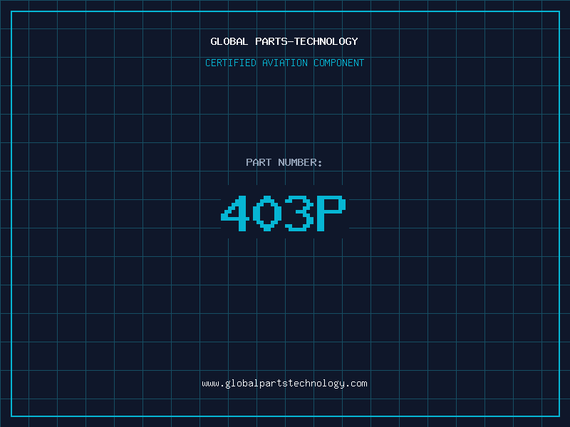 Aviation Part 403P