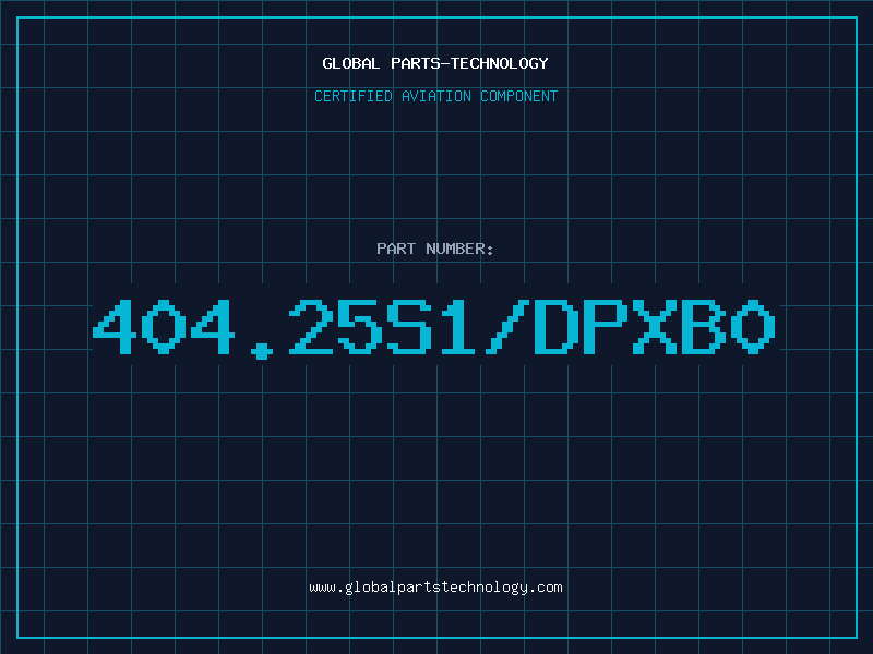 Aviation Part 404.25S1/DPXB0
