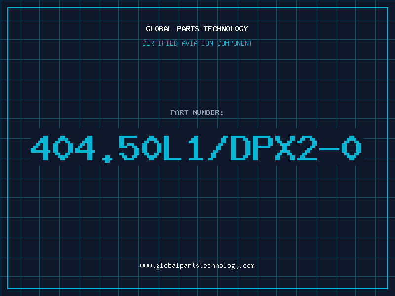 Aviation Part 404.50L1/DPX2-0