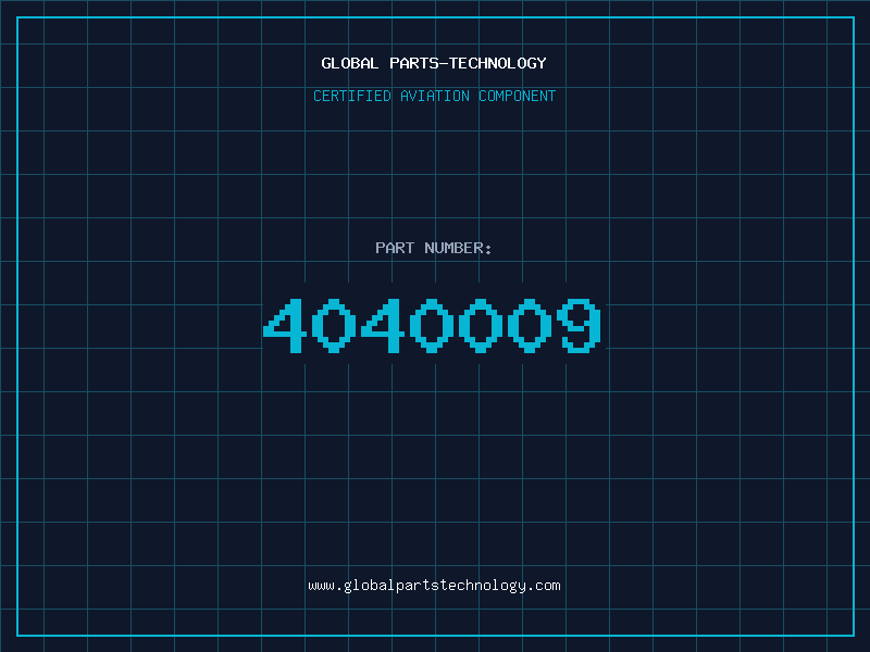 Aviation Part 4040009