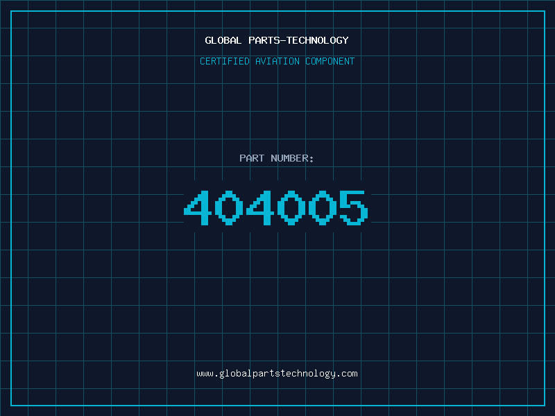 Aviation Part 404005