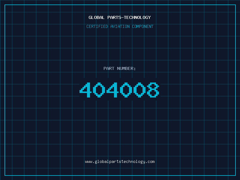 Aviation Part 404008