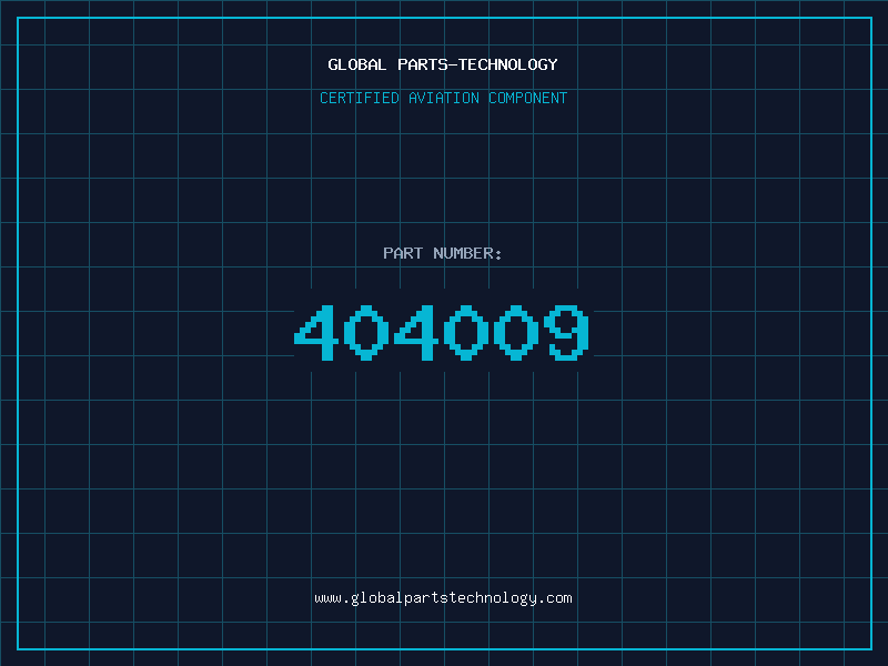 Aviation Part 404009