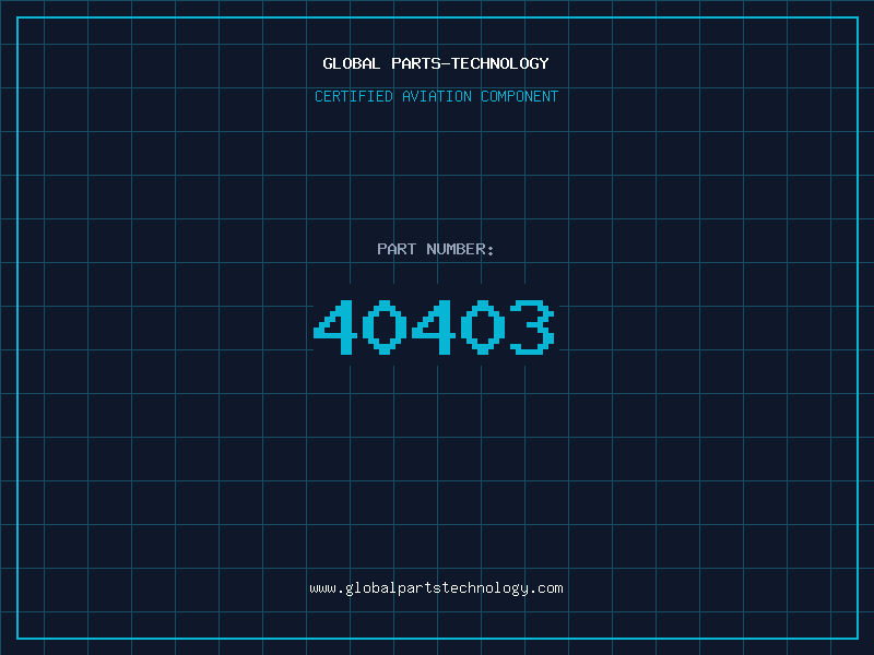 Aviation Part 40403