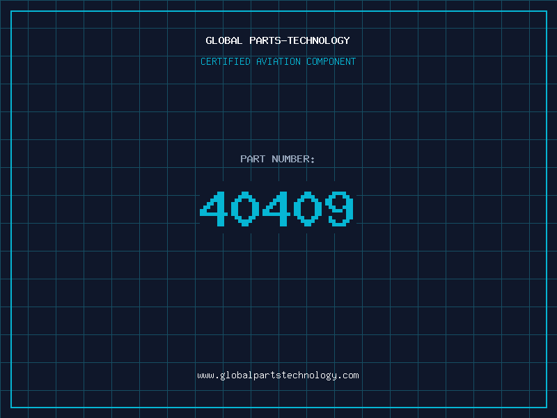 Aviation Part 40409
