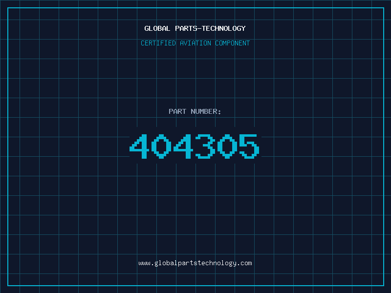 Aviation Part 404305