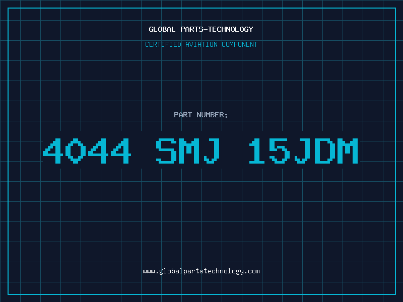 Aviation Part 4044 SMJ 15JDM