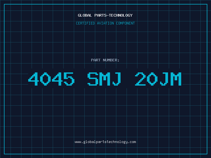 Aviation Part 4045 SMJ 20JM