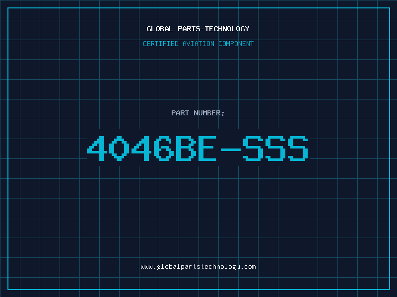 Aviation Part 4046BE-SSS